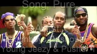 Doughboyz Cashout Ft. Young Jeezy &amp; Pusher T &quot;Pure White&quot;