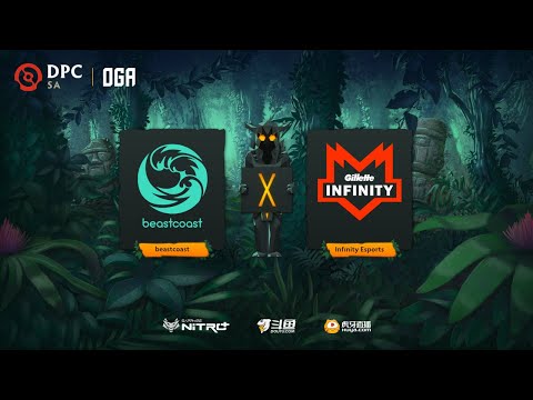 beastcoast vs Infinity Esports | OGA DPC SA Regional League Upper Division (BO3) | - Game 1