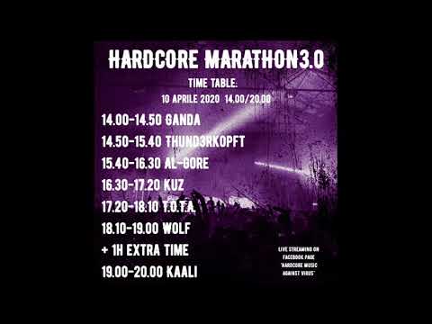 AL.GO.RE - HARDCORE MARATHON A.V. 3.0 - 10-4-2020
