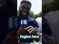 DeVonta Smith tells Darius Slay he would LOCK HIM UP?? #shorts