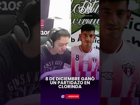 #8deDiciembre #ganó un partidazo en #Clorinda - #Formosa #Futbol