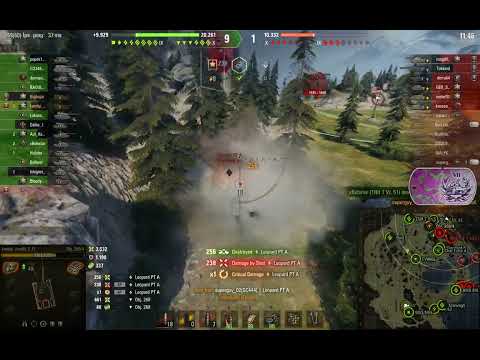 Object 268 4, Serene coast: 4705HP damage, platoon of 3 TDs rush the enemy