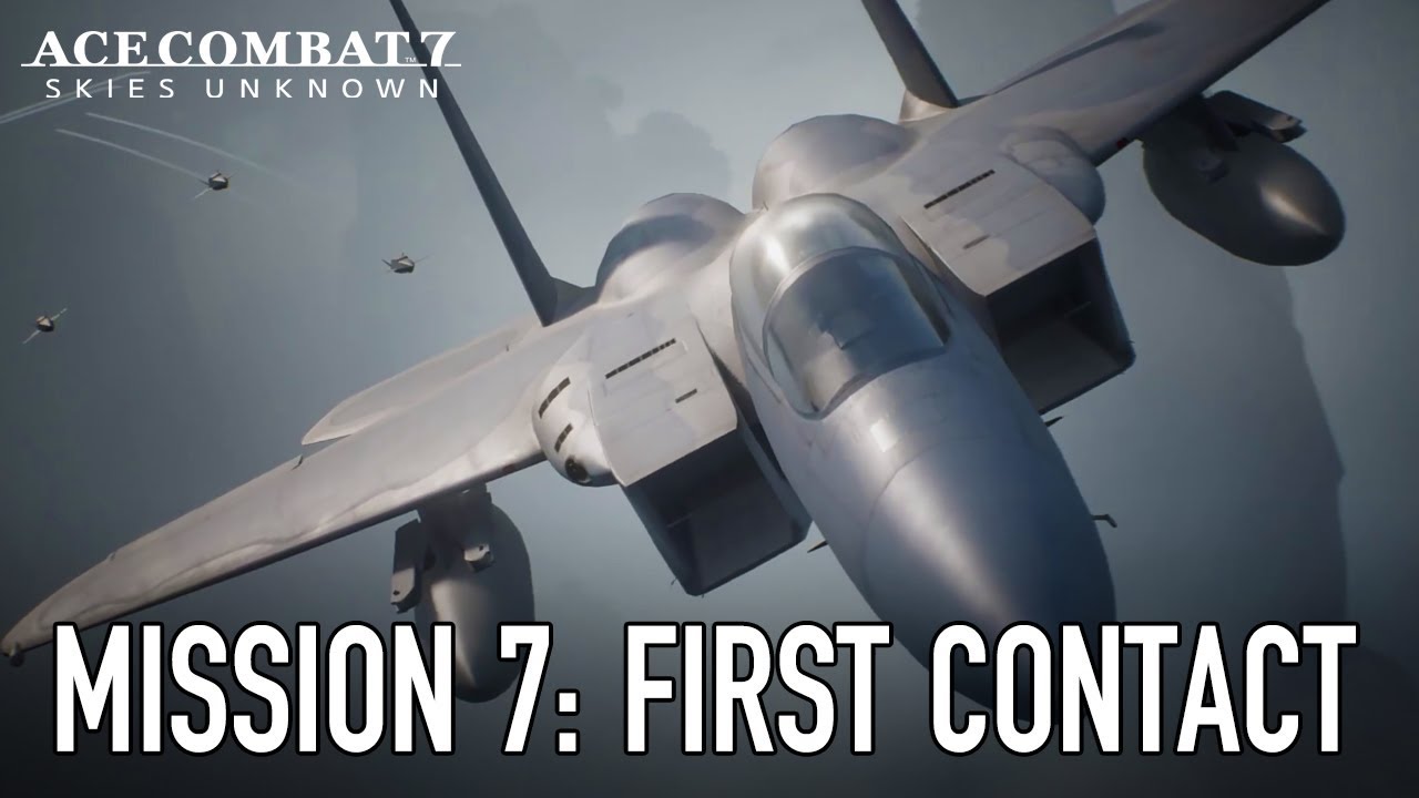 Ace Combat 7: Skies Unknown - Mission 7: First Contact Gameplay