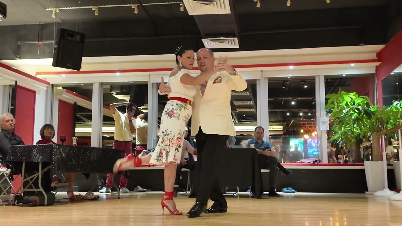 Sebastian Misse & Andrea Reyero WM 1/4 - Como Se Hace un Tango (Demare) Tango - Hong Kong 2024 - 4K