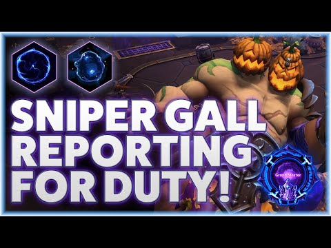 ChoGall Twisting Nether - SNIPER GALL REPORTING FOR DUTY! - Grandmaster Storm League