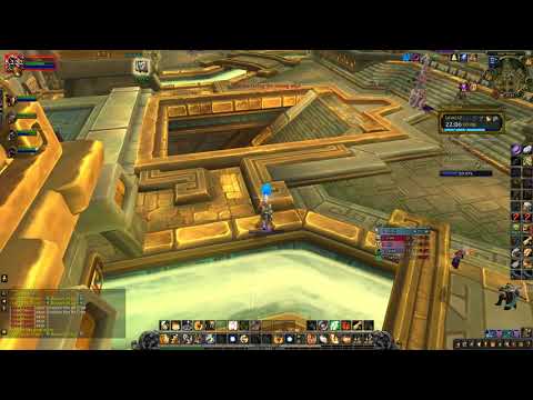 Atal'Dazar Mythic +12 score +1 TYRANNICAL TEEMING VOLCANIC REAPING protection paladin