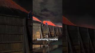 Why Coal Fires Can't Be Extinguished With Water? 🛳️ 🔥 😱