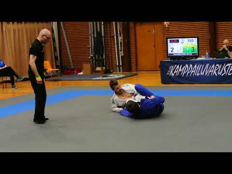 Vitalii Sergeev - Kalle Laukkanen. BJJ FINNISH OPEN 13.04.2019
