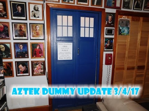 Aztek Dummy Update 3/4/17 - It's bigger on the inside