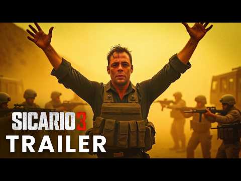Sicario 3 (2025) - First Trailer - Benicio del Toro