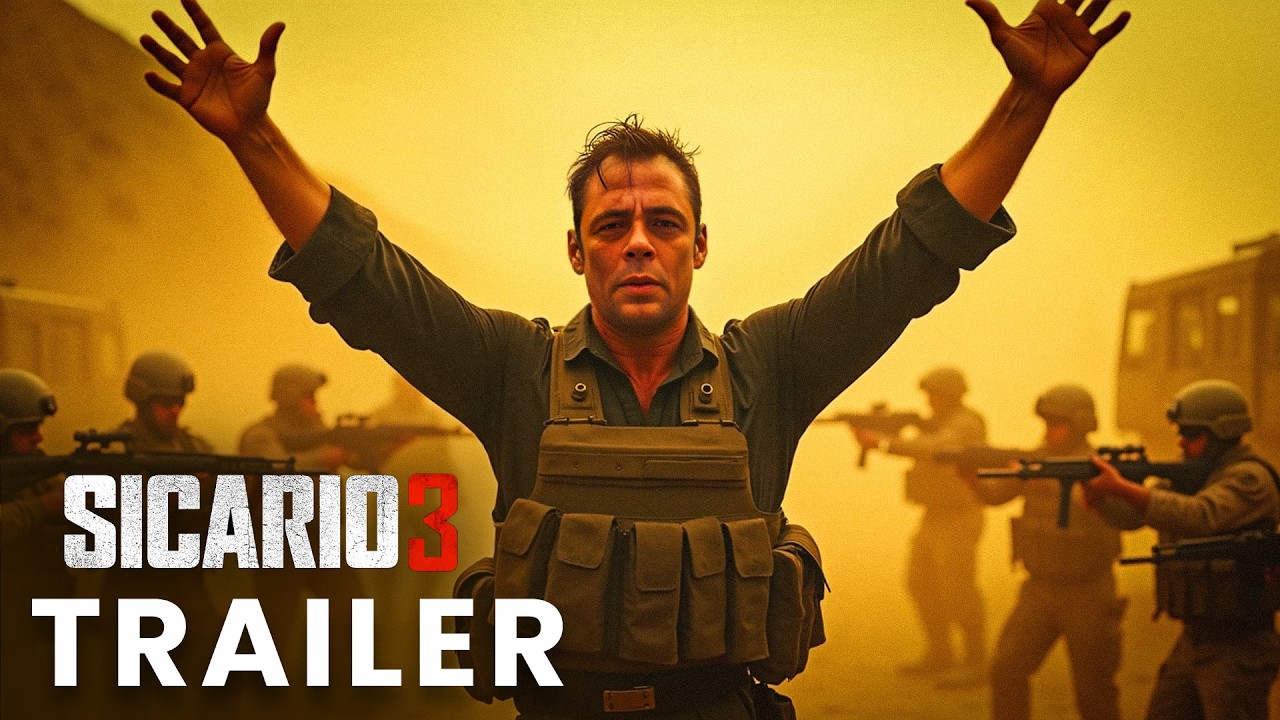 Sicario 3: The Dark Descent of the Cartel War