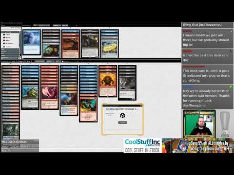 Grixis Goryo As Foretold - Modern - June 25th, 2018