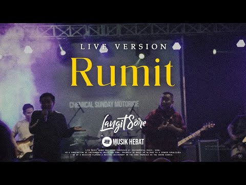 LANGIT SORE - RUMIT  (LIVE #JHONOR12)