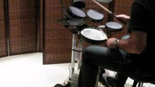 Duran Duran - Butterfly Girl [drum cover] Roland HD-3 V-Drums