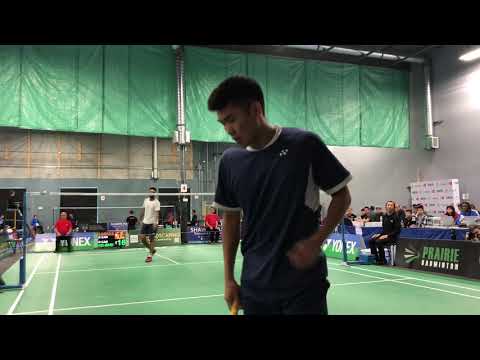 Jason Ho-Shue vs Br Sankeerth MSF Part 2 2020 CAN Nationals