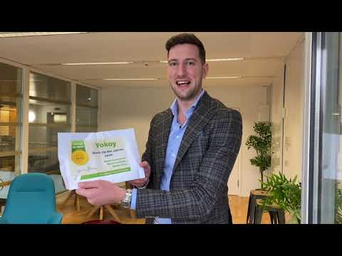 Yokoy erhält von Expense Brain die Auszeichnung "Innovation of the Year 2020"