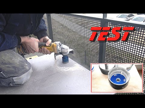 Otwornice koronki diamentowe Rastool do gresu i płytek.