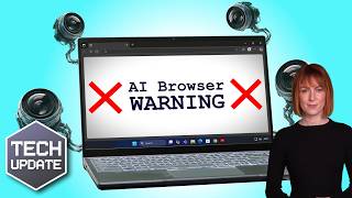 Think twice before using AI browsers at work.