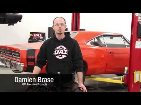 QA1 Mopar Control Arms vs Factory Control Arms