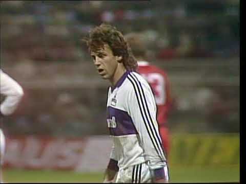 06/11/1985 European Cup 2nd Round 2nd leg AUSTRIA VIENNA v BAYERN MUNICH