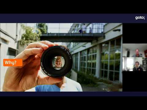 Scriptless GUI Testing at ING - Robbert van Dalen & David van der Leij - GOTO Meetup 2022