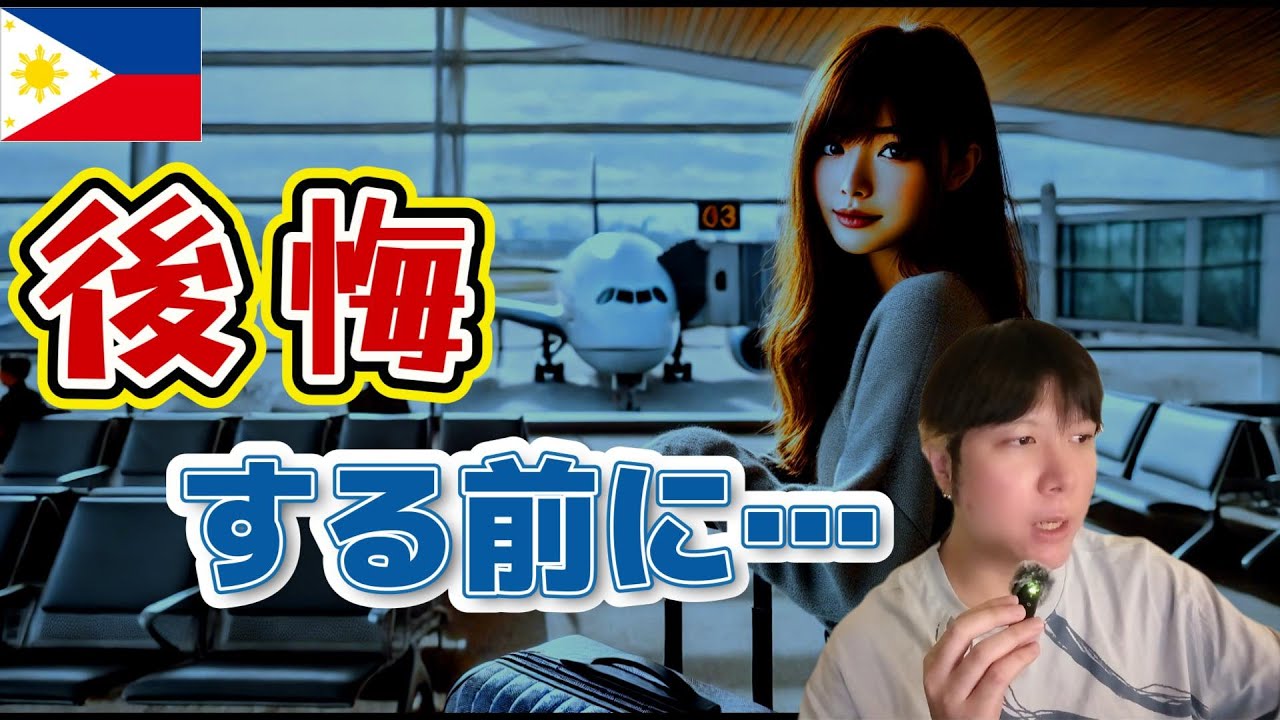 フィリピンに来ると後悔することになるタイプがこういう人 YouTubeサムネイル