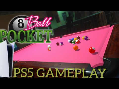 8 Ball Pocket PS5 Gameplay thumbnail