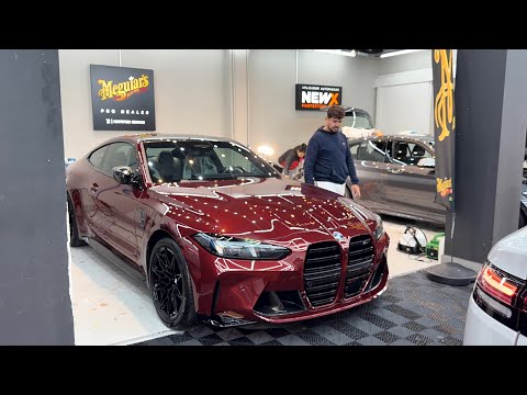 HORA DE LEVAR A NOSSA BMW M4 PRO GALPÃO