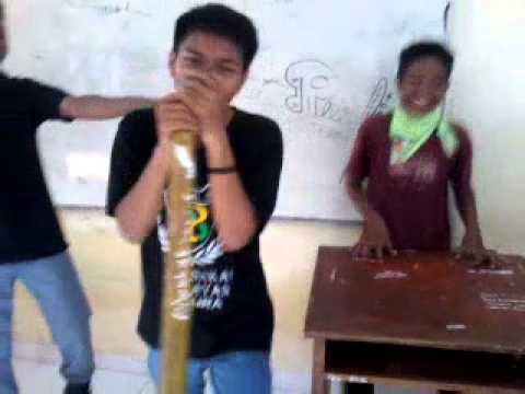 SID ketika senja SMAN 1 Padangcermin ekspresi diri