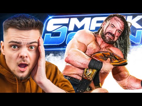 DREW MCINTYRE FINALLY WINS THE WWE CHAMPIONSHIP!