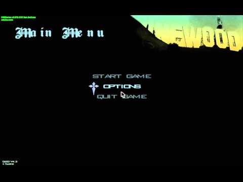 GTA SA main menu Stalker Theme