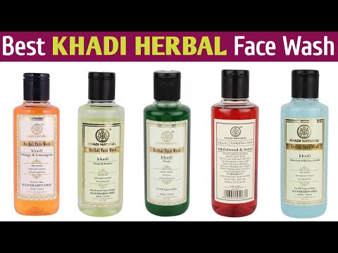 Best Khadi Face Wash Review/ Face Wash for Oily and Dry Skin