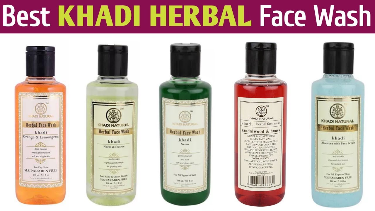 Best Khadi Face Wash Review | Face Wash for Oily and Dry Skin