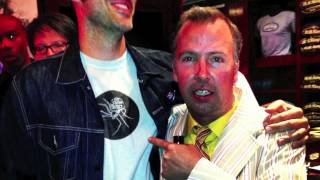 drunk voicemail I got from Doug Stanhope before a show.