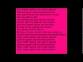 Gökçe tuttu fırlatı kalbimi lyrics 
