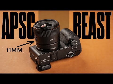 Video thumbnail for Sony E 11 mm f/1.8 review 2