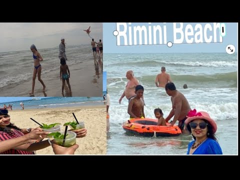 Rimini Beach 2021|spiaggia, rimini| Love ringtone |3 year baby activities