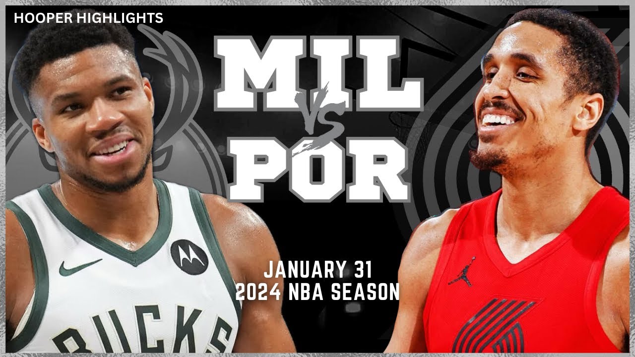 01.02.2024 | Portland Trail Blazers 119-116 Milwaukee Bucks