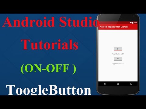 Android Studio Tutorial Custom Toggle Switch Design Integration With Source Code