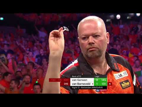 PDC Premier League Darts 2018 | Week 12 | Michael van Gerwen - Raymond van Barneveld