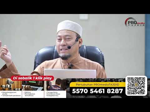 06-05-2026 Ustaz Ahmad Jailani Abd Ghani: Muhasabah