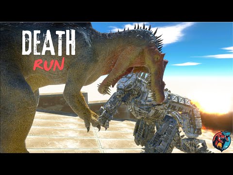 Mechagodzilla Movie: Death Run – Can He Survive the Dinosaur Gauntlet? | ARBS GOD