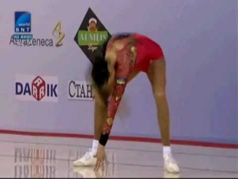 IW AG2 NATELLA Sara ITA 1 + TR AG1 Hun1 SZASZ MAGYAROTVOS AG1 Final Sofia Aerobic World 2012