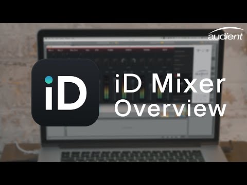 Audient iD44 interfejs audio USB 2.0