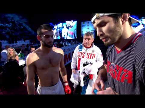 2015 World MMA Championship lightweight finals