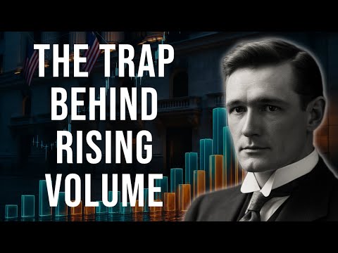 📶 When Volume Lies: Gann's Method for Spotting Market Deception and False Moves