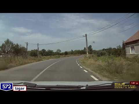 DJ 572: Berzovia - Buziaş - Bacova (July 27, 2021)