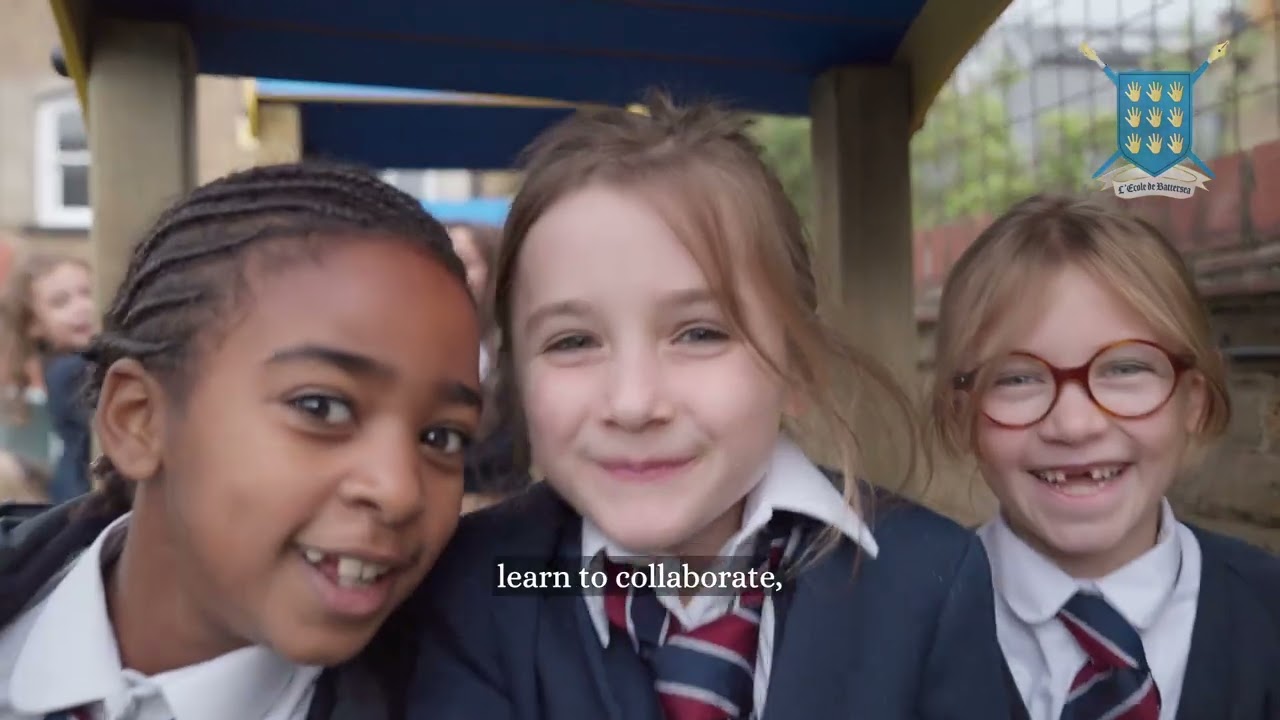 École de Battersea — School Brand Film video 1