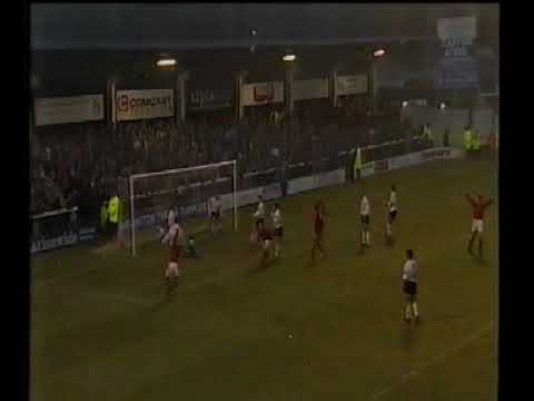 Darlington 1-1 Solihull Borough - FA Cup 1st Round - 15th November 1997