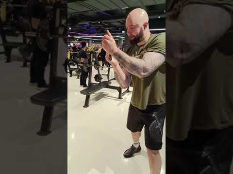 Artem Krivosheev (RU) - 136.8 kg on the gripmeter GM150